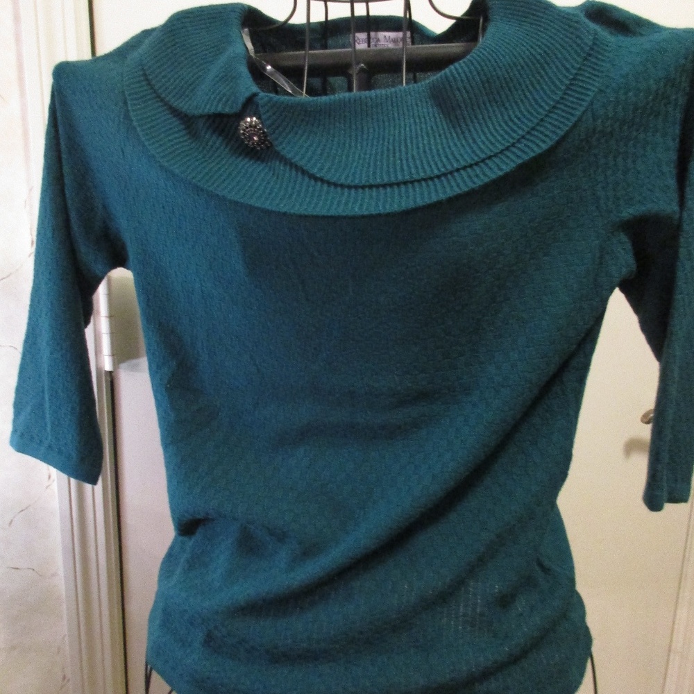 NWT Pretty Green Rebecca Malone Petite Sweater